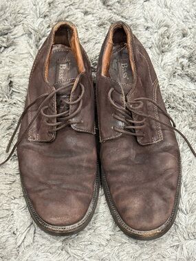 Bass Men's Leather Oxford Shoes, 10M